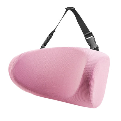 Car U-shaped Neck Pillow Soft Headrest Children Car Seat Side Sleeping Pillow(Pink) - Seat Accessories by buy2fix | Online Shopping UK | buy2fix