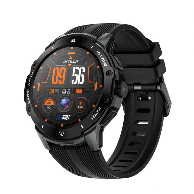 LOKMAT APPLLP 1.43-inch 2G + 32G Android SIM Card 4G Full Network WiFi Smart Watch(Black) - Smart Watches by LOKMAT | Online Shopping UK | buy2fix