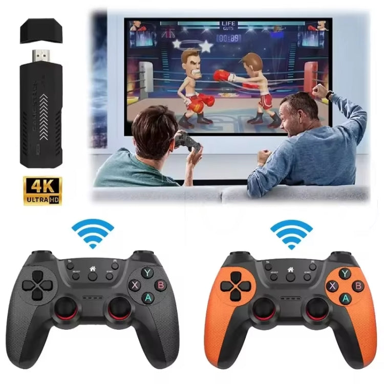 X2 Ultra Video Game Stick Console With 2.4G Double Wireless Controller 128GB - Pocket Console by buy2fix | Online Shopping UK | buy2fix