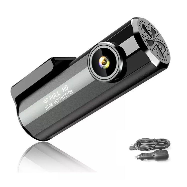 WIFI Mobile Phone 2K Ultra-Clear 360-Degree Rotating Driving Recorder, Version: Cigarette Lighter(No TF Card) - Car DVRs by buy2fix | Online Shopping UK | buy2fix