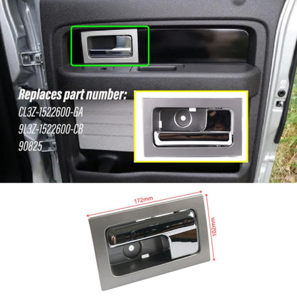 For 2009-2014 Ford F150 9L3Z1522600CB Door Handle Modification Accessories, Style: Left Side - Door Handles by buy2fix | Online Shopping UK | buy2fix