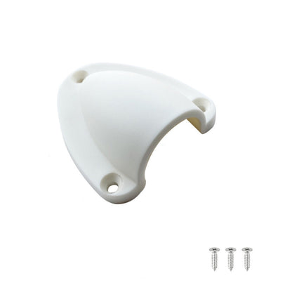 Marine Plastic Air Outlet Vents Water Outlet Cover Caps, Color: Small White - Marine Accessories & Parts by buy2fix | Online Shopping UK | buy2fix