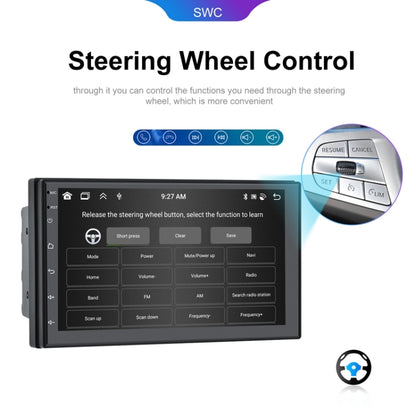 10.1inch Android 13.0 Dual Butt Universal Wireless Carplay Car Navigation Center Control All-In-One Monitor(Standard) - Car MP3 & MP4 & MP5 by buy2fix | Online Shopping UK | buy2fix