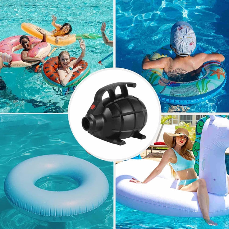 Electric Air Pump Household Inflatable Pump 600W High Power Electric Inflator, Plug: EU Plug - Inflatable Pump by buy2fix | Online Shopping UK | buy2fix