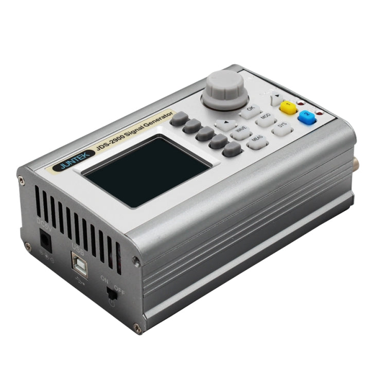 JUNTEK Programmable Dual-Channel DDS Function Arbitrary Waveform Signal Generator, Frequency: 50MHz(AU Plug) - Other Tester Tool by buy2fix | Online Shopping UK | buy2fix