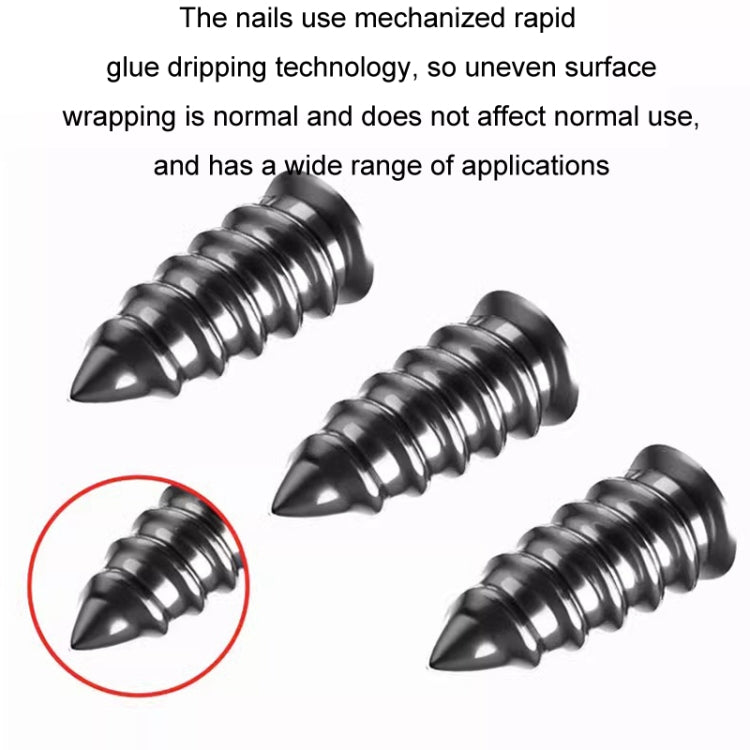 Electric Motorcycle Vacuum Tire Repair Nails, Set: 20pcs Small + 20pcs Large+ Screwdriver - Motorcycle Maintenance Tools by buy2fix | Online Shopping UK | buy2fix