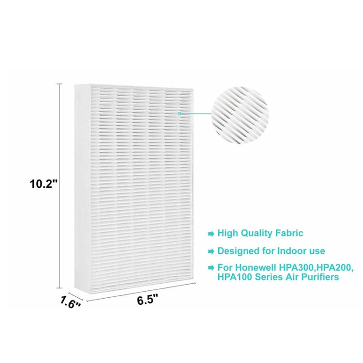 For Honeywell HPA300, HPA200, HPA100 Series Air Purifier Filter Replacement Parts R3 - Air Purifiers & Accessories by buy2fix | Online Shopping UK | buy2fix