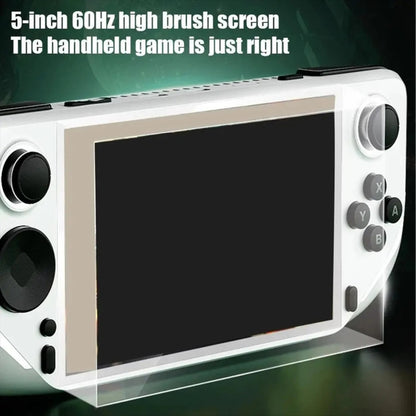 E6 Handheld Game Console 5 Inch IPS Screen Retro Gamebox, Memory: With 32GB TF Card(Green) - Pocket Console by buy2fix | Online Shopping UK | buy2fix