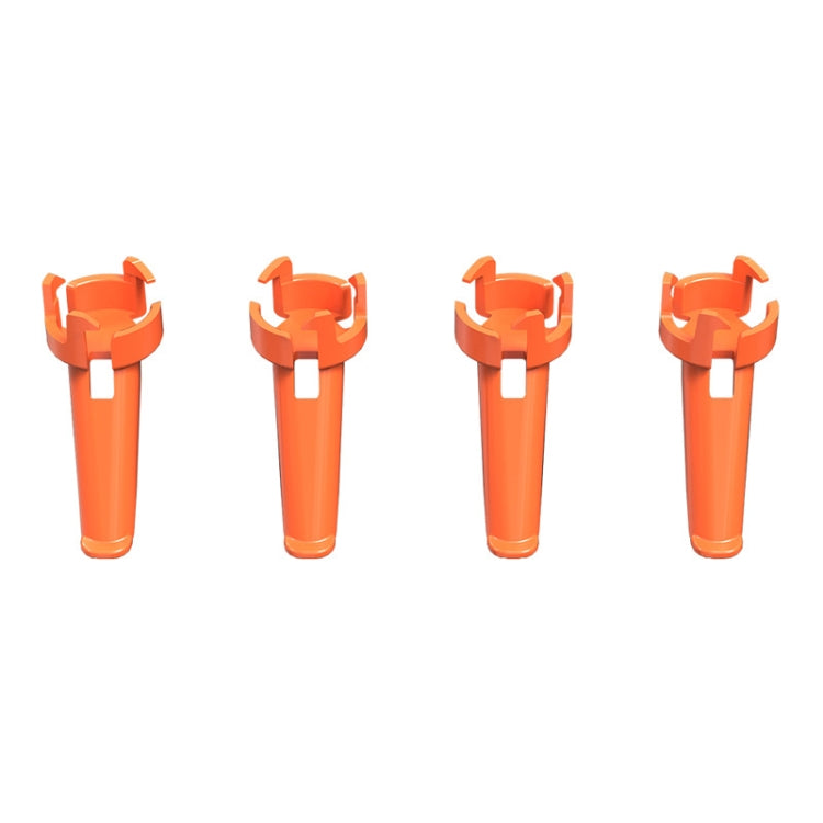 For DJI Neo Drone BRDRC Landing Gear Heightened Gear Support Leg Accessories(Orange) - Other by BRDRC | Online Shopping UK | buy2fix