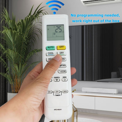 For DAIKIN Air Conditioner ARC480A1 Infrared Control Remote Controller - Air-Conditioner by buy2fix | Online Shopping UK | buy2fix