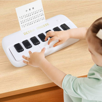 Kids Multifunction Electronic Piano Early Learning Music Piano Educational Toy For Boys And Girls Gift(White) - Music Toys by buy2fix | Online Shopping UK | buy2fix