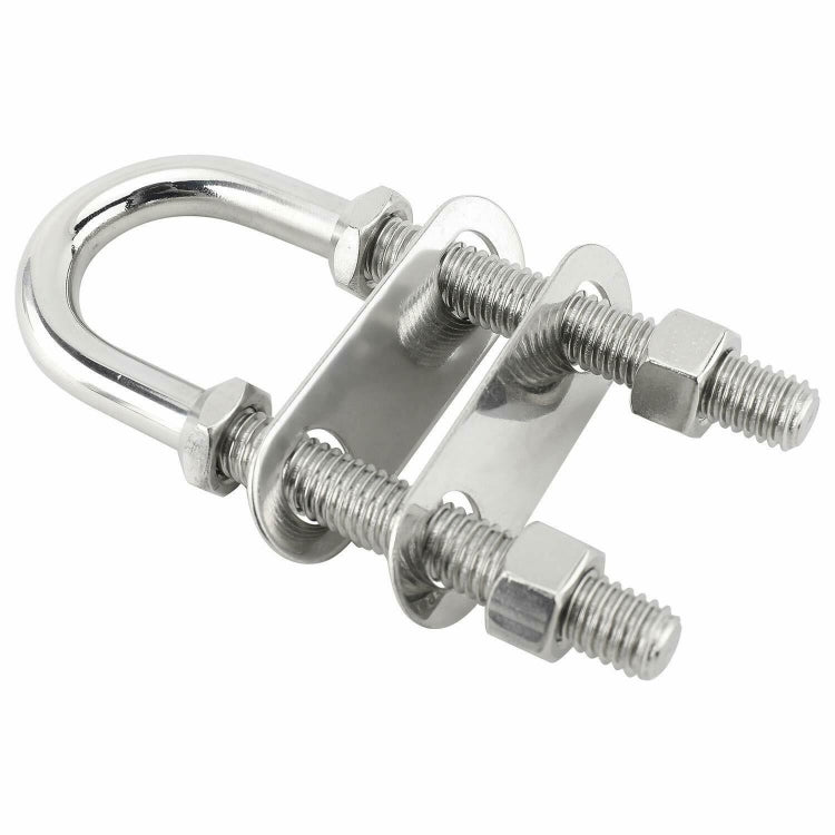 Stainless Steel U-bolts Marine Hardware Accessories, Specifications: M12 - Marine Accessories & Parts by buy2fix | Online Shopping UK | buy2fix