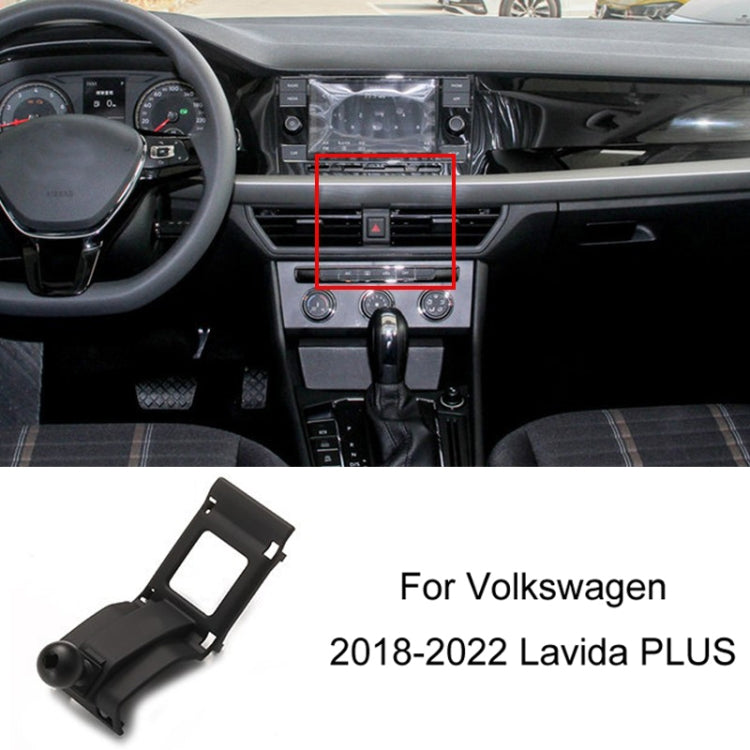 For Volkswagen Car Air Outlet Modified Mobile Phone Holder Base, Model: 18-22 Lavida PLUS - Special Car Holders by buy2fix | Online Shopping UK | buy2fix