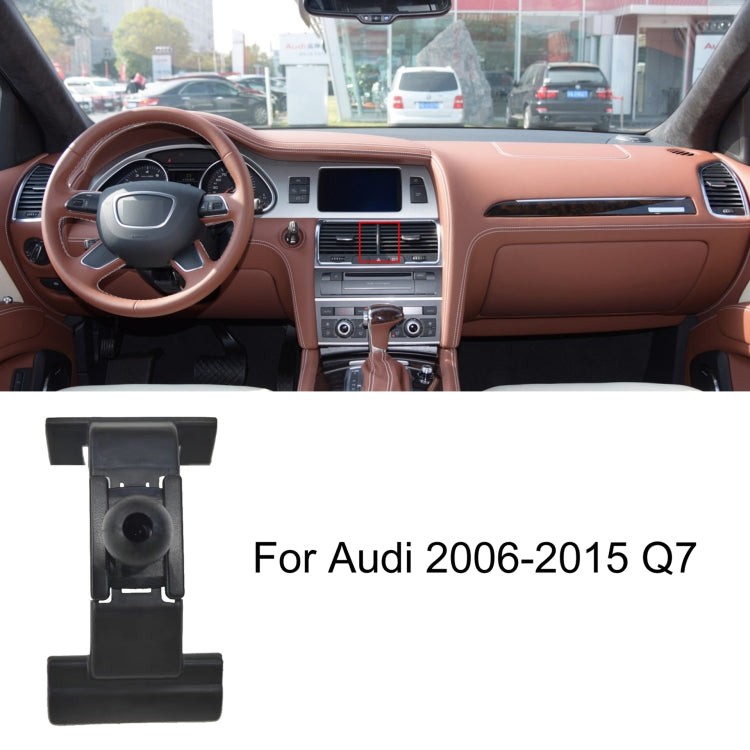 For Audi Car Mobile Phone Holder Mounting Base, Model: 06-15 Q7 - Special Car Holders by buy2fix | Online Shopping UK | buy2fix