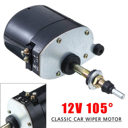 For Jeep / Peugeot Front Windshield Wiper Motor, Style: Long Shaft - Windscreen Wipers by buy2fix | Online Shopping UK | buy2fix