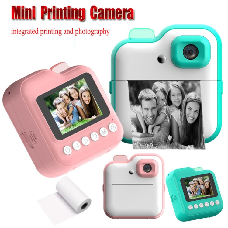 Mini Children High-Definition Printing Digital Camera, Color: Pink+32G TF Card - Video Cameras by buy2fix | Online Shopping UK | buy2fix