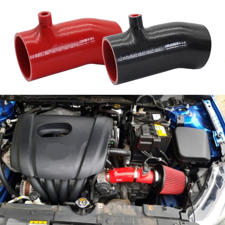 For Mazda 3 / 6 / CX-4 / Axela Car High Flow Cold Air Intake Filter, Specification: 1.5L-60-RD - Air Intake System by buy2fix | Online Shopping UK | buy2fix