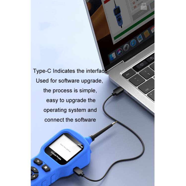 OBDResource Professional Automobile Circuit Analysis Injector Tester - Electronic Test by OBDResource | Online Shopping UK | buy2fix