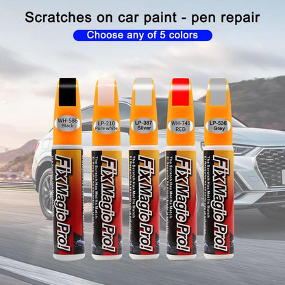 Car Scratch Repair Liquid Paint Touch-Up Pen(White) - Auto Paint Pens by buy2fix | Online Shopping UK | buy2fix