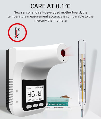 K3 Pro Handsfree Non-contact Forehead Body Light-sensitive Distance Sensor Infrared Thermometer, 2.8 inch LCD Display Screen - Infra-red Thermoscope by buy2fix | Online Shopping UK | buy2fix