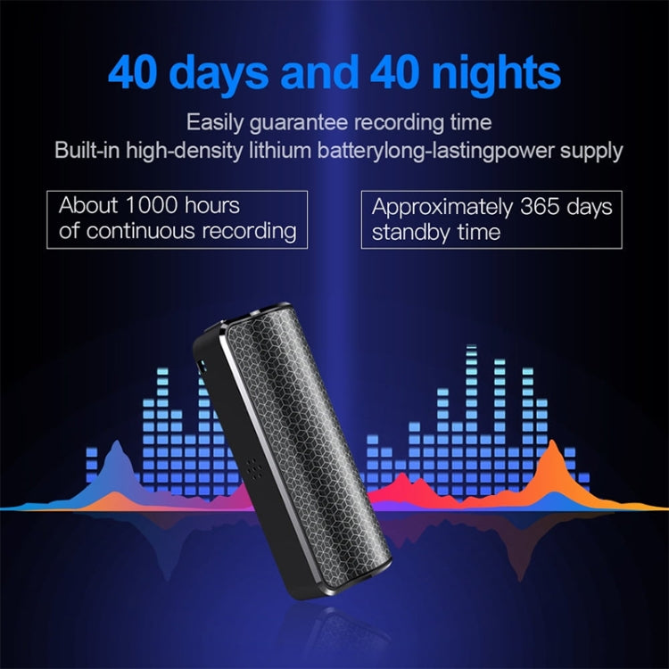Q70 8GB Smart HD Noise Reduction Voice Control Recording Pen - Recording Pen by buy2fix | Online Shopping UK | buy2fix