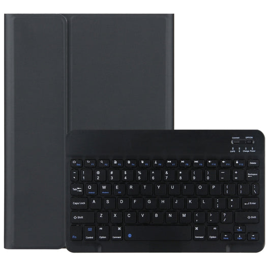 DY-P10 2 in 1 Removable Bluetooth Keyboard + Protective Leather Tablet Case with Holder for Lenovo Tab P10 10.1 inch(Black) - Lenovo Keyboard by buy2fix | Online Shopping UK | buy2fix