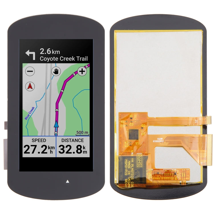 For Garmin Edge Explore Original LCD Screen with Digitizer Full Assembly - For Garmin by buy2fix | Online Shopping UK | buy2fix