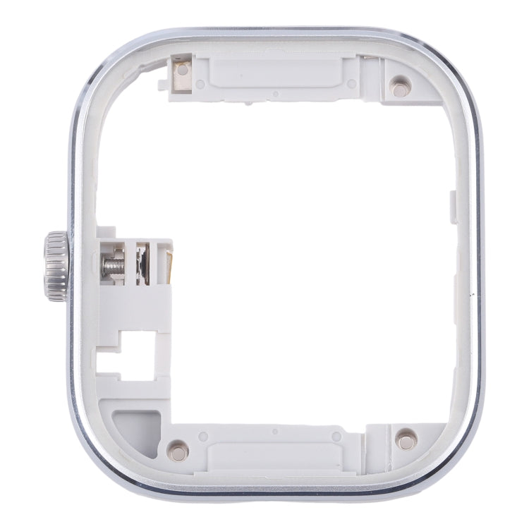 For Xiaomi Redmi Watch 4 Original LCD Screen Frame Bezel Plate (Silver) - For Xiaomi by buy2fix | Online Shopping UK | buy2fix