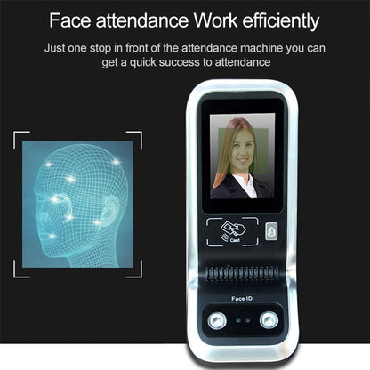 Realand TF01 2.8 inch TFT Touch Screen Face Fingerprint Time Attendance Machine - Security by Realand | Online Shopping UK | buy2fix