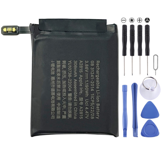 For Apple Watch Series 8 45mm 308mAh Li-ion Battery - For Watch by buy2fix | Online Shopping UK | buy2fix