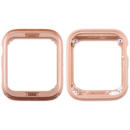 For Apple Watch Series SE 2022 40mm Stainless Steel Middle Frame Bezel Plate (Rose Gold) - LCD Related Parts by buy2fix | Online Shopping UK | buy2fix