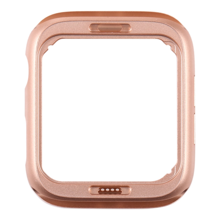 For Apple Watch Series SE 2022 44mm Stainless Steel Middle Frame Bezel Plate (Rose Gold) - LCD Related Parts by buy2fix | Online Shopping UK | buy2fix