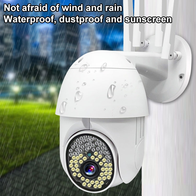 QX38 1080P WiFi High-definition Surveillance Camera Outdoor Dome Camera, Support Night Vision & Two-way Voice & Motion Detection(US Plug) - Security by buy2fix | Online Shopping UK | buy2fix