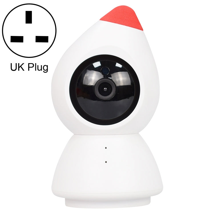 YT43 2 Million Pixels HD Wireless Indoor Home Little Red Riding Hood Camera, Support Motion Detection & Infrared Night Vision & Micro SD Card(UK Plug) - Security by buy2fix | Online Shopping UK | buy2fix