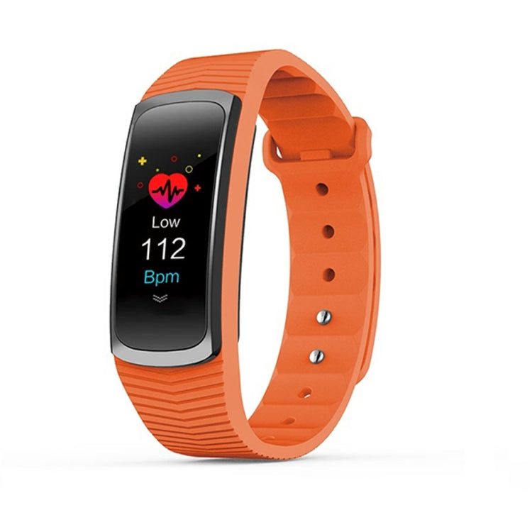 SMA-B3 Fitness Tracker 0.96 inch Bluetooth Smart Bracelet, IP67 Waterproof, Support Activity Traker / Heart Rate Monitor / Blood Pressure Monitor / Remote Capture(Orange) - Smart Wear by buy2fix | Online Shopping UK | buy2fix