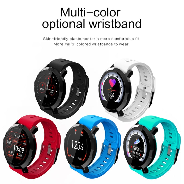 M29 1.22 inches TFT Color Screen Smart Bracelet IP67 Waterproof, Support Call Reminder / Heart Rate Monitoring / Blood Pressure Monitoring / Sleep Monitoring / Multiple Sport Modes (Black) - Smart Wear by buy2fix | Online Shopping UK | buy2fix