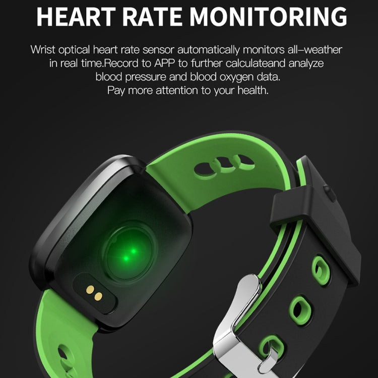 DK03 1.0 inches TFT Color Screen Smart Bracelet IP67 Waterproof, Support Call Reminder /Heart Rate Monitoring /Sleep Monitoring /Multi-sport Mode (Grey) - Smart Wear by buy2fix | Online Shopping UK | buy2fix