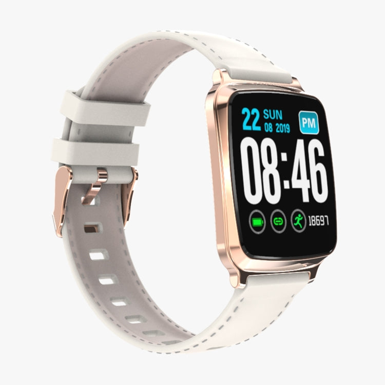 M8 1.3 inch IPS Color Screen Smart Bracelet IP67 Waterproof, Support Step Counting / Call Reminder / Heart Rate Monitoring / Sleep Monitoring (Gold) - Smart Wear by buy2fix | Online Shopping UK | buy2fix