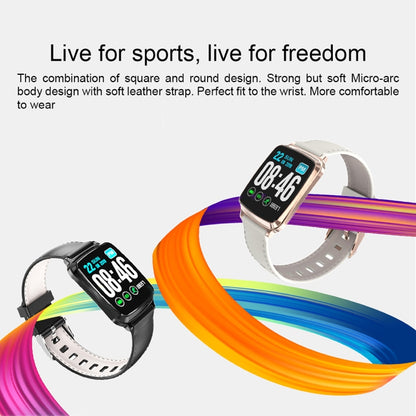 M8 1.3 inch IPS Color Screen Smart Bracelet IP67 Waterproof, Support Step Counting / Call Reminder / Heart Rate Monitoring / Sleep Monitoring (Blue) - Smart Wear by buy2fix | Online Shopping UK | buy2fix