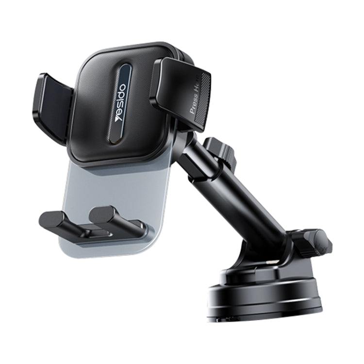 Yesido C261 Suction Cup Type Telescopic Car Phone Holder - Car Holders by Yesido | Online Shopping UK | buy2fix