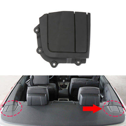 For BMW 3 Series E93 Left Driving Car Convertible Rear Platform Right Hinge Cover Folding Cover 5437 7175 480(Black) - Others by buy2fix | Online Shopping UK | buy2fix