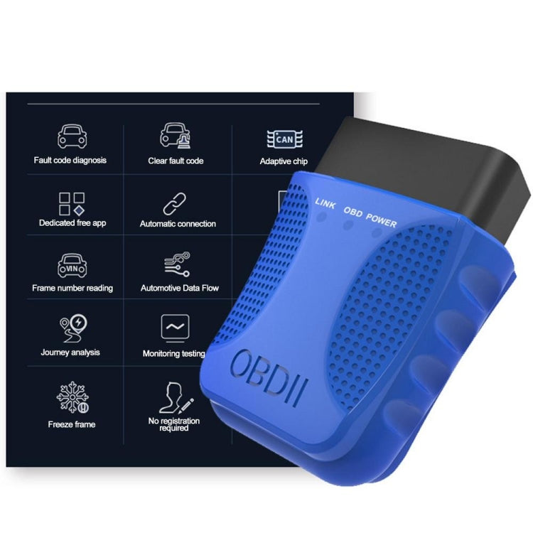 V30 12V Car OBD2 ELM327 Bluetooth Connection Fault Diagnosis Instrument - Code Readers & Scan Tools by buy2fix | Online Shopping UK | buy2fix