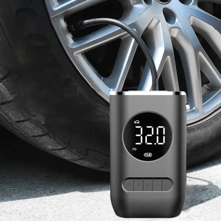 Car Portable Mini Wireless Digital Display Tire Inflator Pump - Inflatable Pump by buy2fix | Online Shopping UK | buy2fix