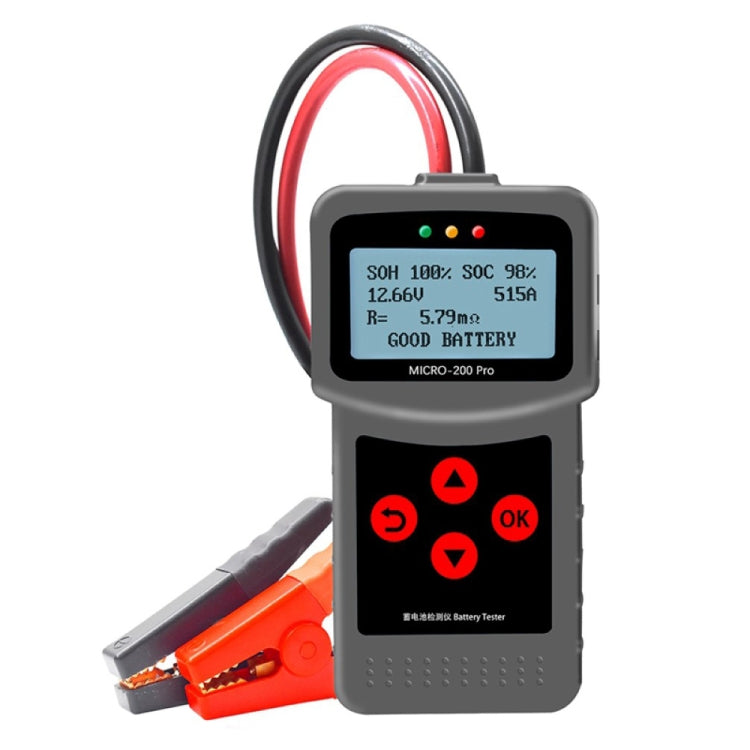 MICRO-200 PRO Car Battery Tester Battery Internal Resistance Life Analyzer, Western European Version - Code Readers & Scan Tools by buy2fix | Online Shopping UK | buy2fix