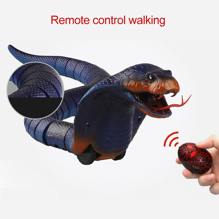 8808B Infrared Sensor Remote Control Simulated Cobra Creative Children Electric Tricky Toy Model -  by buy2fix | Online Shopping UK | buy2fix