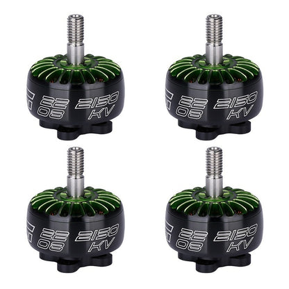 4 PCS iFlight XING 2208 1800KV CNC RC Brushless Motor for DIY RC Racing Drone - Motor & Speed Controller by IFLIGHT | Online Shopping UK | buy2fix