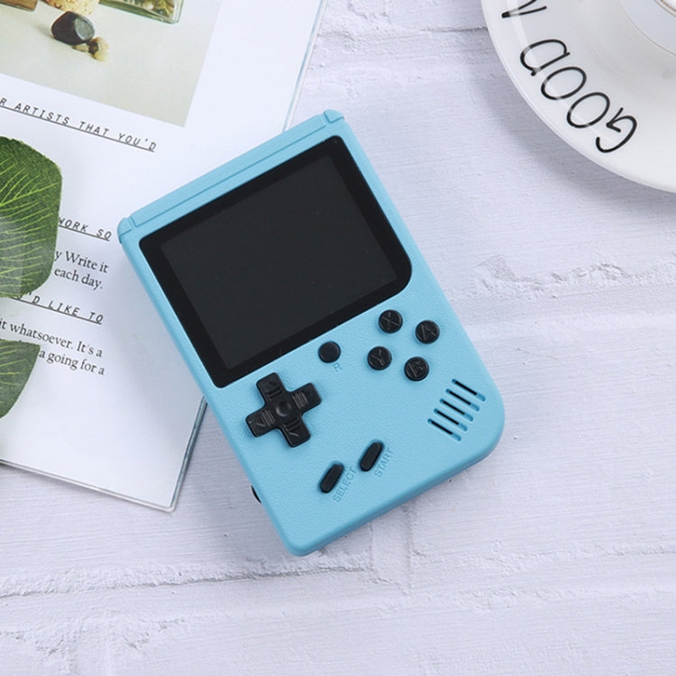 MK800 3.0 inch Macaron Mini Retro Classic Handheld Game Console for Kids Built-in 800 Games, Support AV Output (Blue) - Pocket Console by buy2fix | Online Shopping UK | buy2fix