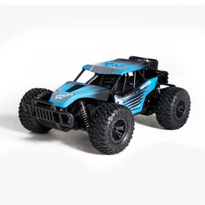 HELIWAY DM-1801 2.4GHz Four-way Remote Vehicle Toy Car with Remote Control(Blue) - RC Cars by DEER MAN | Online Shopping UK | buy2fix