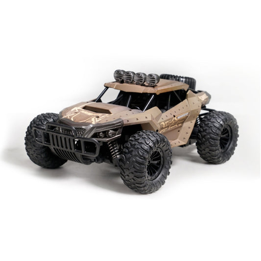 HELIWAY DM-1803 2.4GHz Four-way Remote Vehicle Toy Car with Remote Control(Brown) - RC Cars by DEER MAN | Online Shopping UK | buy2fix