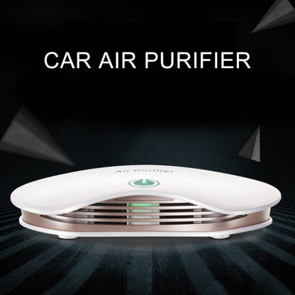 BL-001 Car / Household Smart Touch Control Air Purifier Negative Ions Air Cleaner(White) - In Car by buy2fix | Online Shopping UK | buy2fix
